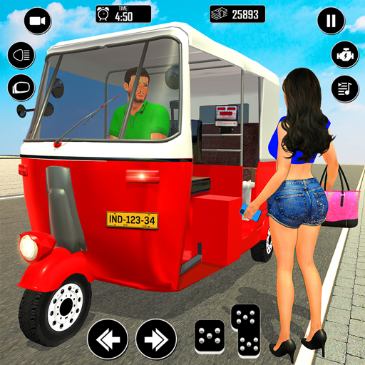 City Tuk Tuk Driver Simulator 1.0.3 Icon