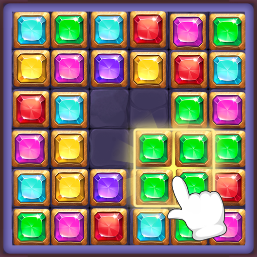 Block Puzzle Jewel - Classic logo