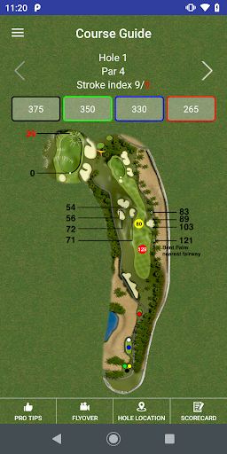 Katameya Dunes Screen 2