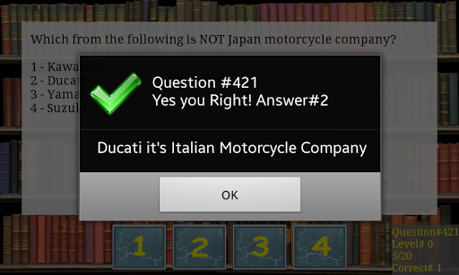 Quiz XL Pro Trivia Game Screen 3