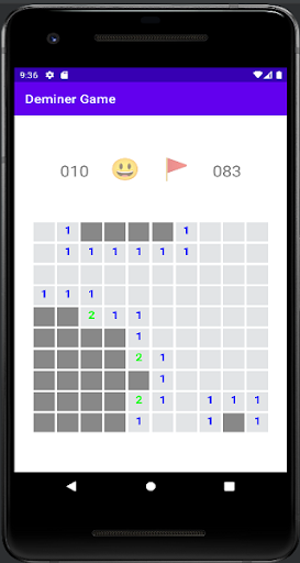Android application Démineur Minesweeper Pro screenshort