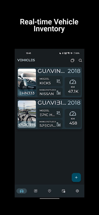 YeikCar - Vehicle Expense Log - 5.1.2 - (Android)