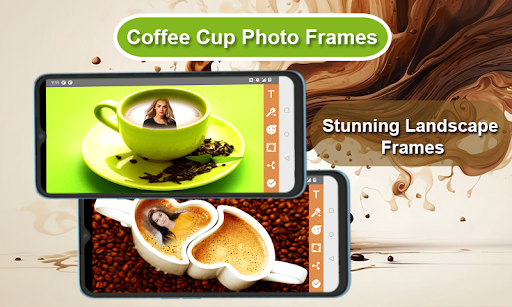 Coffee Cup Photo Frames screenshot 9