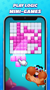 Nonogram Crossing Logic Puzzle screenshot