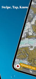 เรดาร์สภาพอากาศ: Forecast&Maps