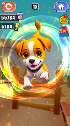 Pet Dog Runner Dash Adventure - Screenshot 4
