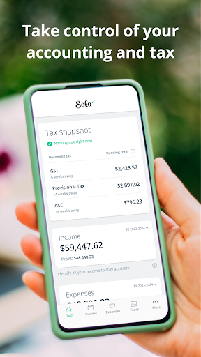 Android application Solo: Easy Tax NZ screenshort