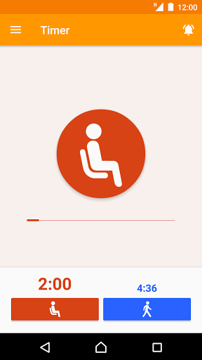 StopSitting Screen 2