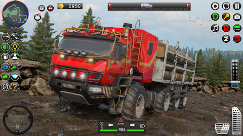 Mud Truck Game: Truck Drivingのおすすめ画像2