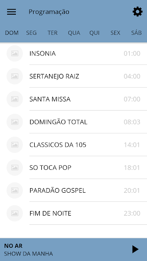 Radio Sao Francisco 105.3 Screen 2