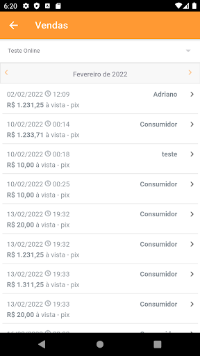 GranMoney Go Screen 3