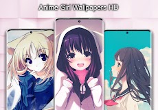Anime Girl Wallpapers HDのおすすめ画像1