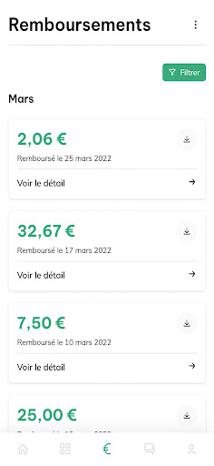 Mutuelle de France Samir Screen 3