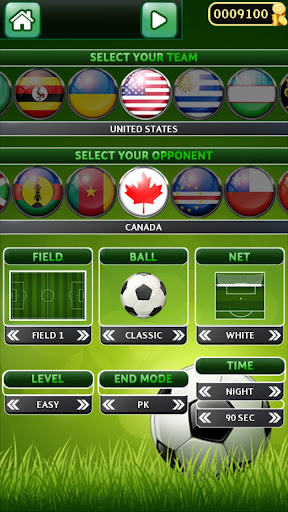 Air Soccer Ball Screen 2