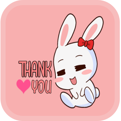 WAStickerApps - Cute Bunny Sti logo