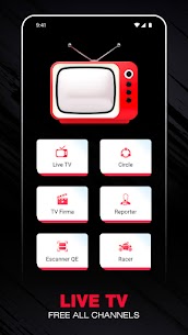 Live TV Channels Free Online Guide Apk app for Android 1