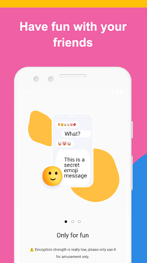 Secret Emoji: Emoji encryption Screen 2