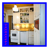 kitchen cabinet design icon