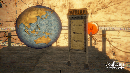Android application Foodie 360° visits Southeast A screenshort