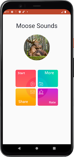 Moose Sounds Screen 2
