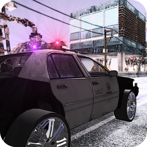 Police Car Highway Driver 3D 1.0 Icon