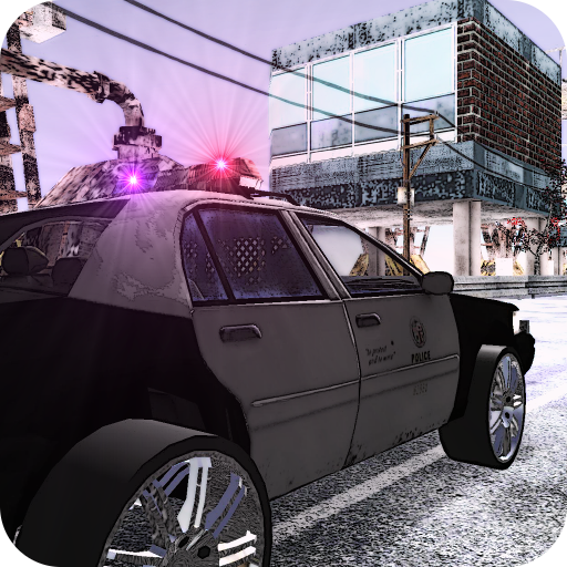 Police Car Highway Driver 3D