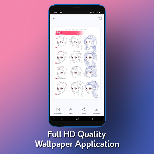 How to Draw Realistic Hair