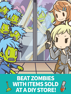 Zombies vs. DIY Store MOD APK 1.0.12 (Unlimited Money) 4