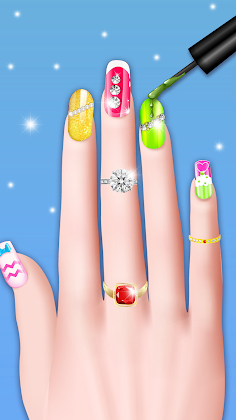 Nail salon: Fun Games for Kids - Screenshot 4