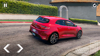 Rally Race Simulator Megane RS - Screenshot 3
