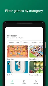 Google adds Offline Games collection to Google Play