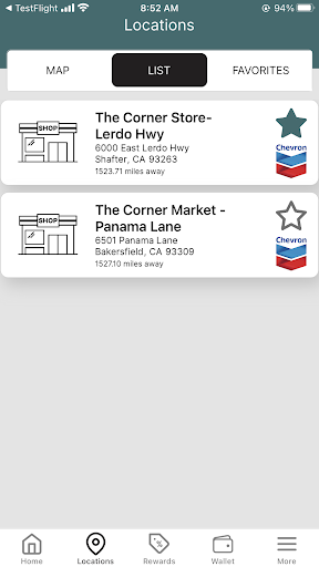 The Corner Market Screen 2