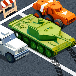 Ikonas attēls “Military Yard: Parking Rush”