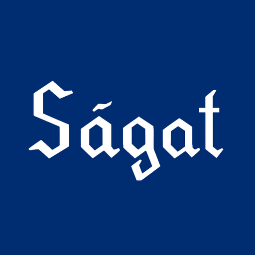 Ságat logo