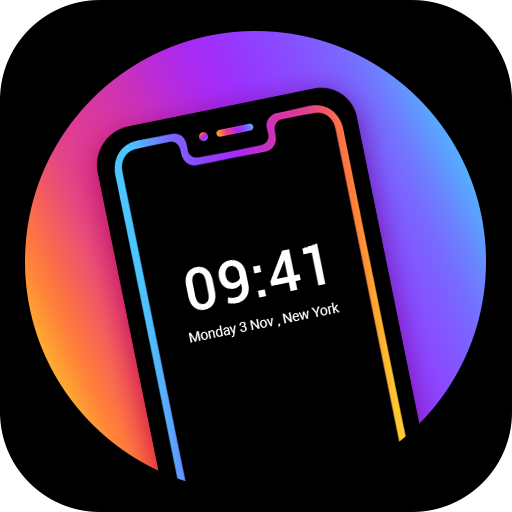 Edge Lighting Colors - Rounded logo