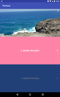 PicVoice: Add voice to photos Captura de pantalla