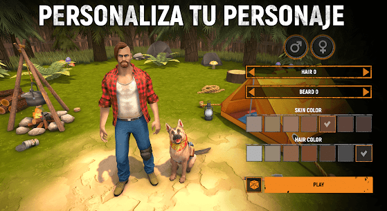 Download Let’s Survive Mod Apk 1.9.1 (Dinheiro Infinito / Free Craft) Atualizado 2024 2