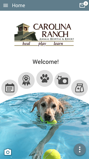 Android application Carolina Ranch Pets screenshort