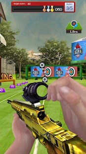 Shooting Master:Gun Shooter 3D Capture d'écran