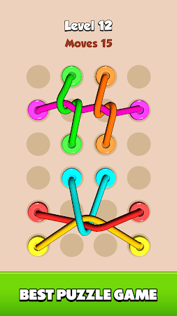 Game screenshot Color Tangled Rope 3D hack