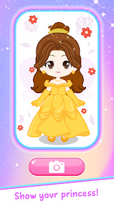 Captura 20 Doll Dress Up: Makeup Games android