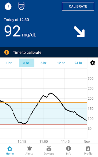 GlucoMen Day CGM: Real-Time Glucose Monitoring 1.5.0 Screenshots 1