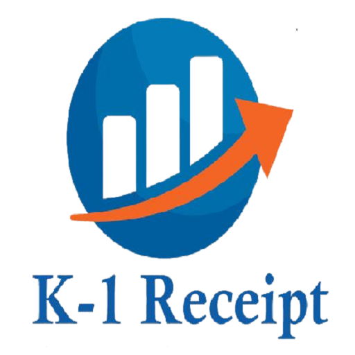 K1 Receipt Plus logo