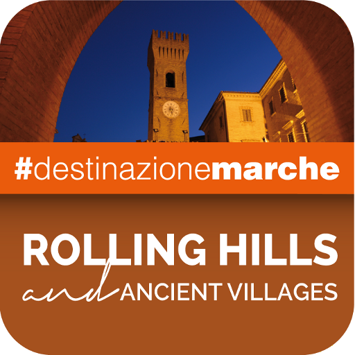 Rolling hills Ancient villages logo