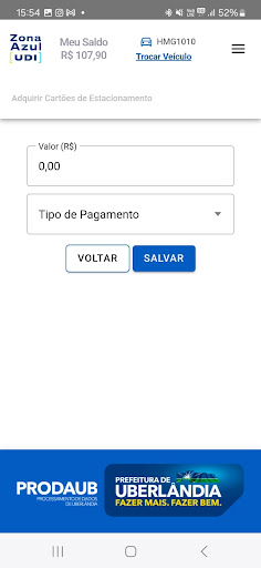 Zona Azul Digital Uberlândia Screen 3