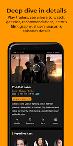 Captura 4 CineGuide: Movie, TvShow Guide android