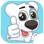 Cover Image of Download WAStickerApps - Dog Stickers  APK