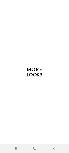 Android application 모어룩스 screenshort