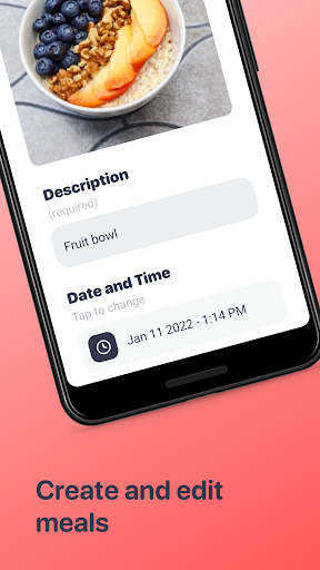 Your Food Journal Screen 2