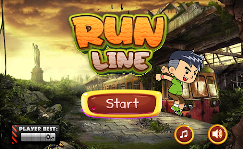 Run To Line Adventure Game